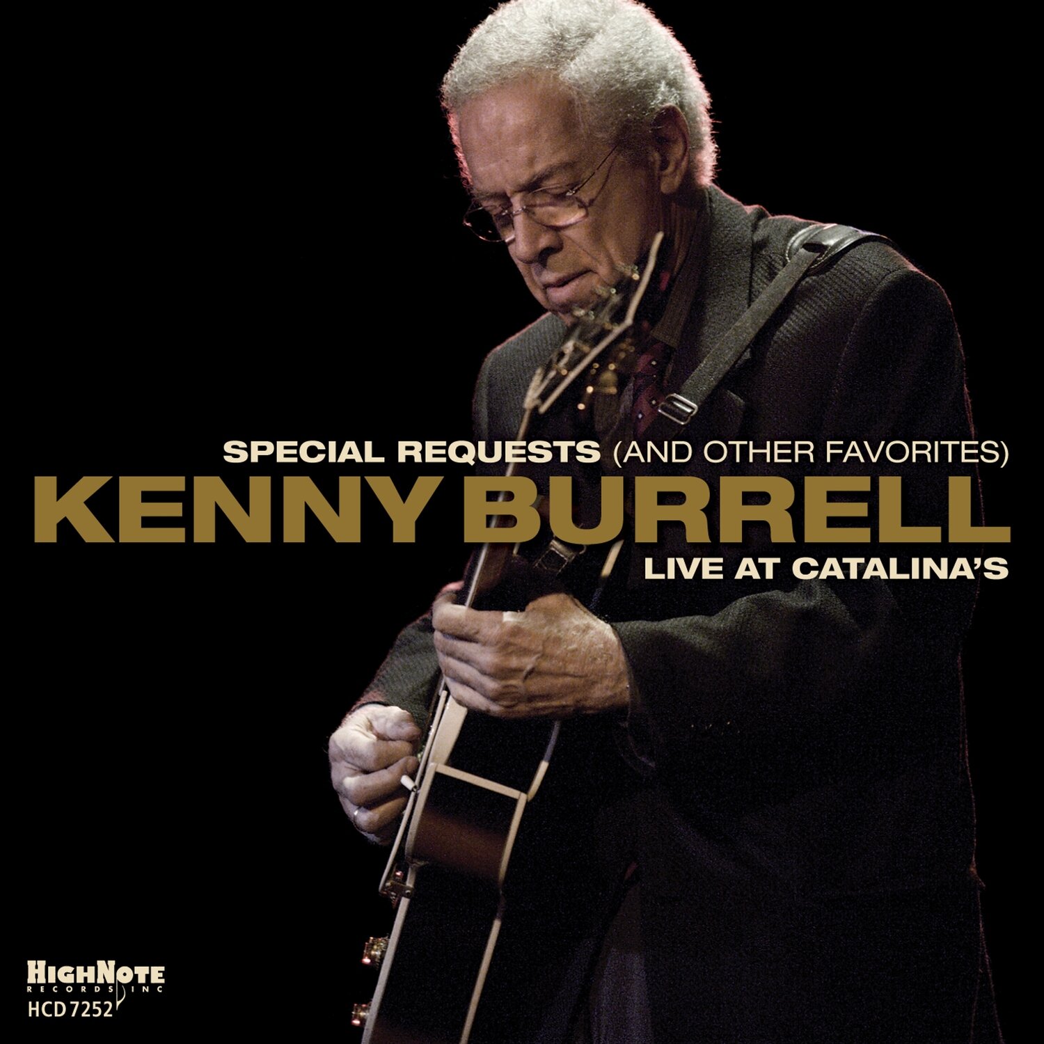 KENNY BURRELL - Special Request Live At C