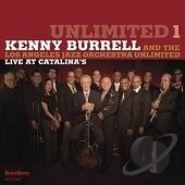 KENNY BURRELL - Unlimited 1 (Live At Catalina's)