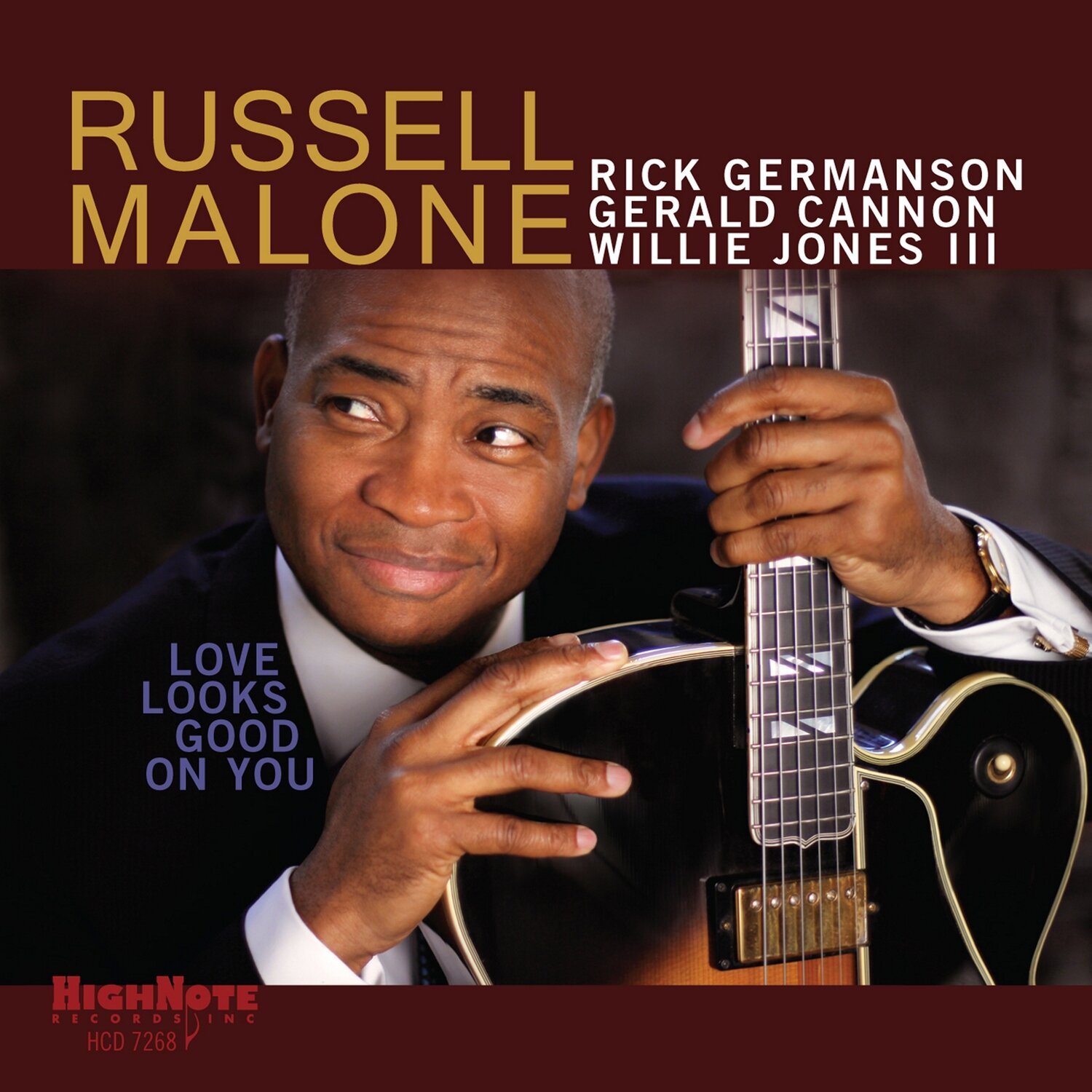 RUSSELL MALONE - Love Looks Good On You