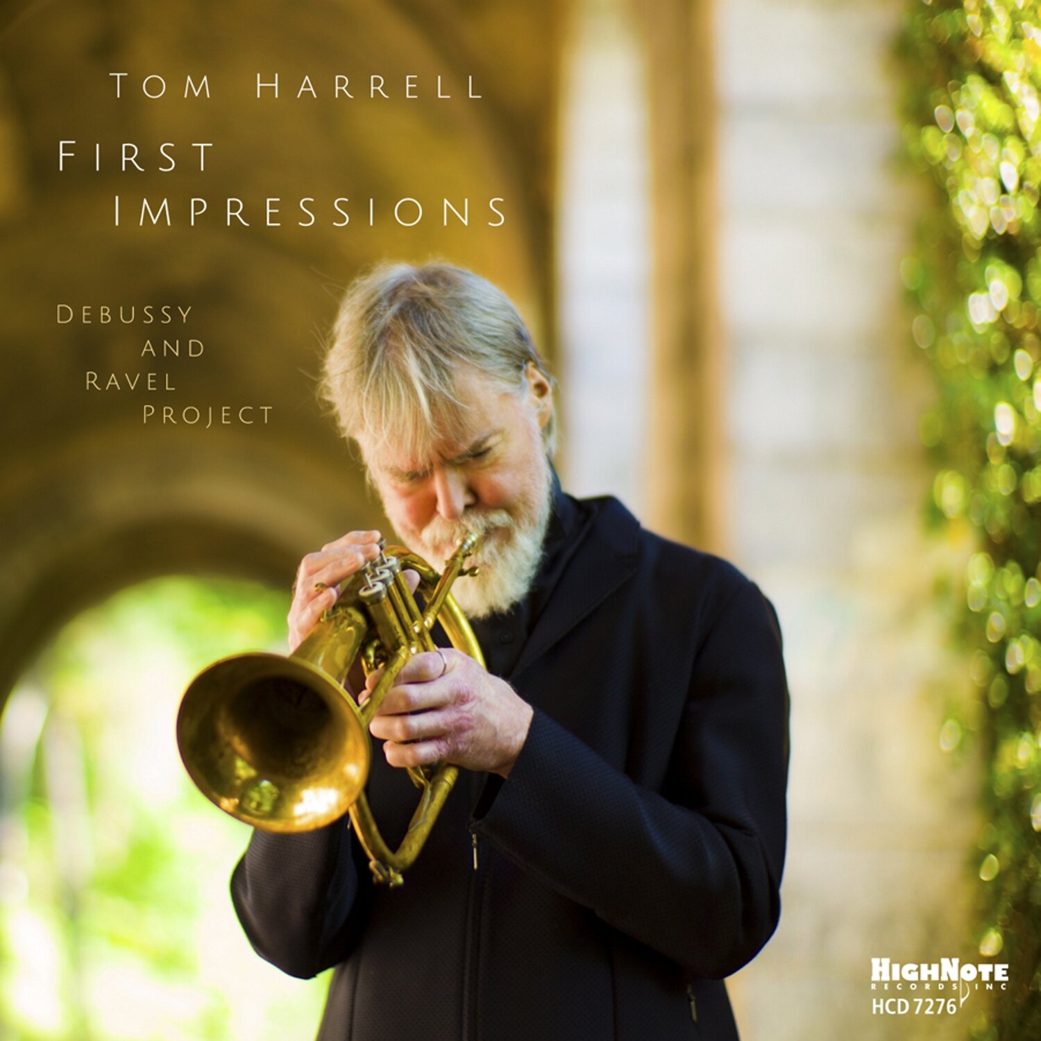 TOM HARRELL - First Impressions, Debussy And Ravel Project