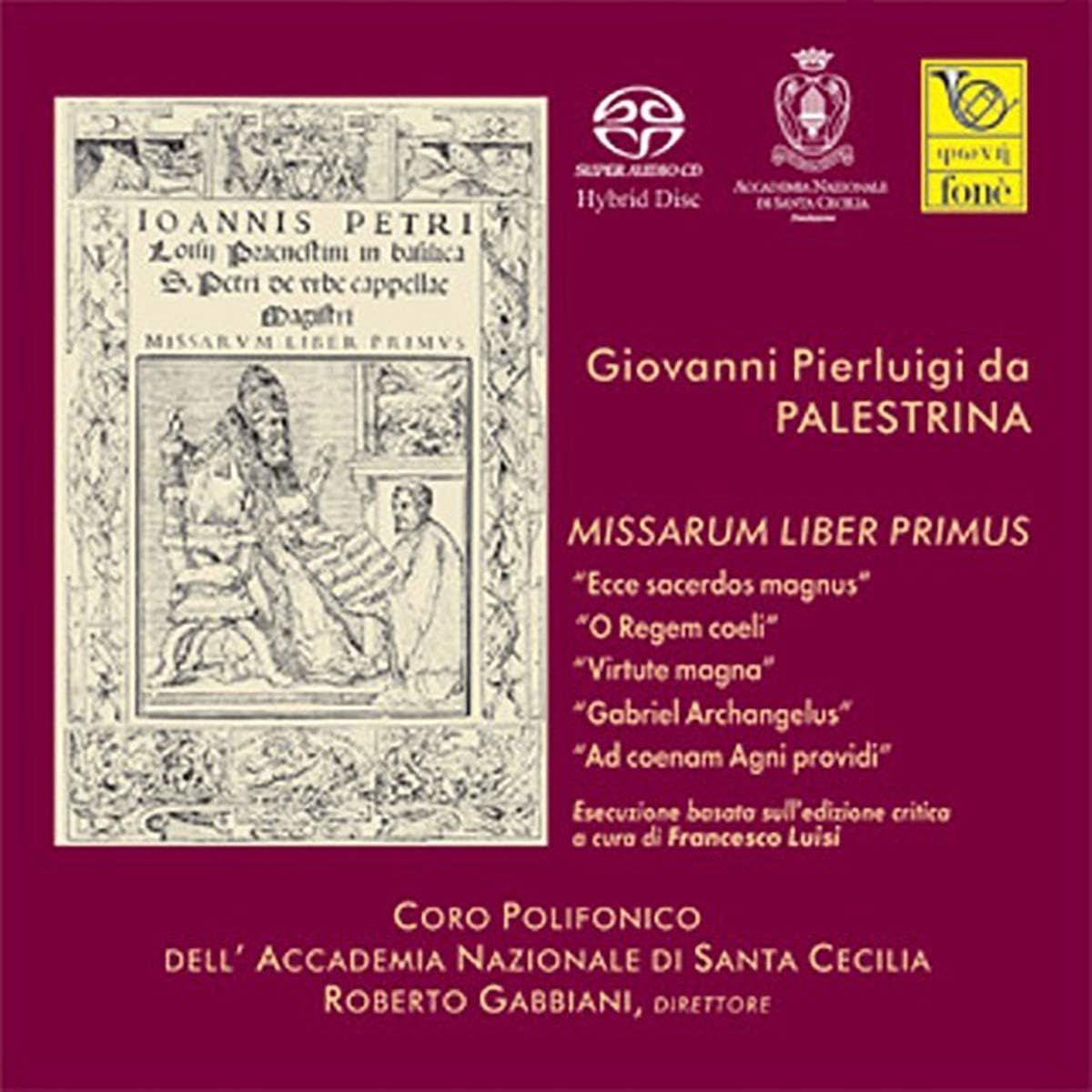 Giovanni Pierluigi da Palestrina - Missarum Liber Primus