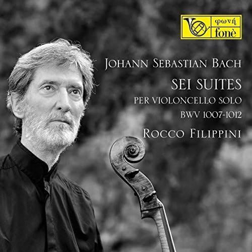 ROCCO FILIPPINI (2 Cd)-Bach - Sei Suites Per Violoncello Solo (2 Cd)
