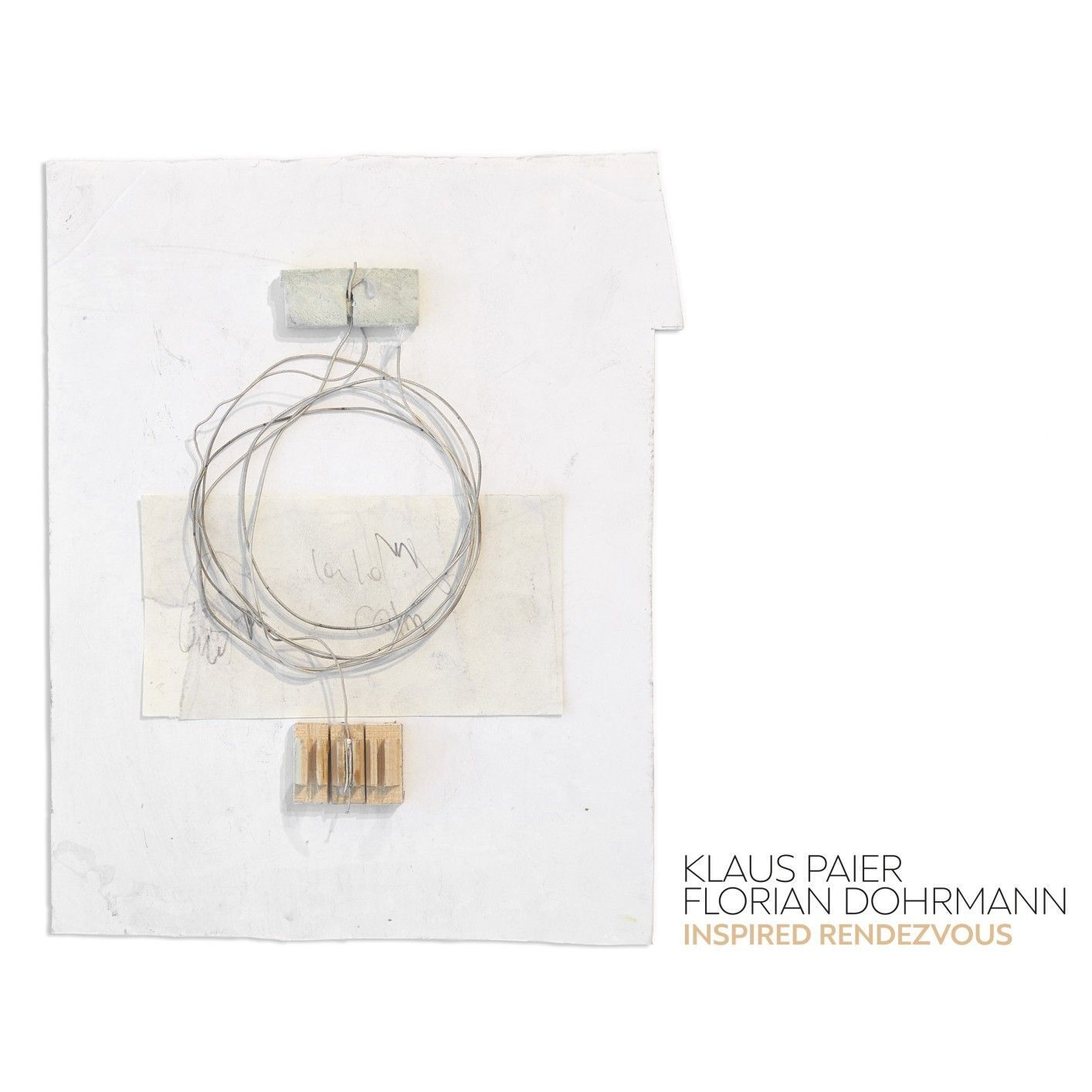 KLAUS PAIER / FLORIAN DOHRMANN � Inspired Rendezvous