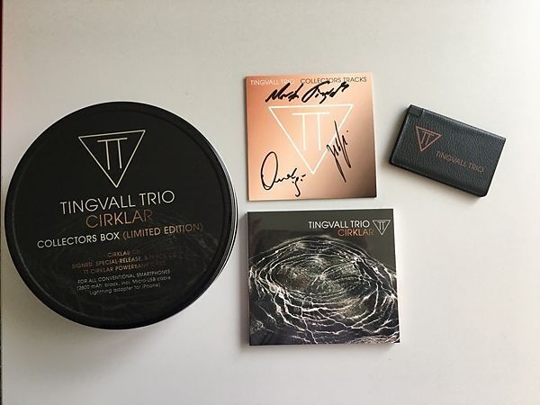 TINGVALL TRIO-Cirklar (Box Limited Edition 2 cd)