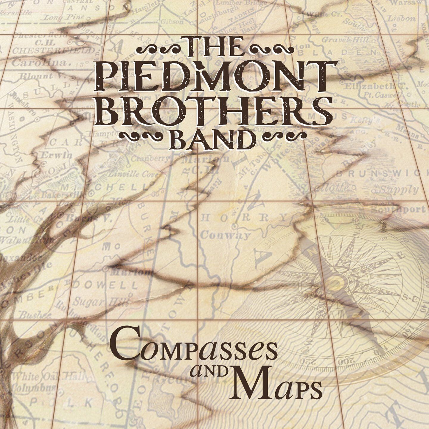 The Piedmont Brothers Band - Compasses and Maps