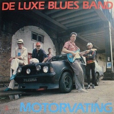 Deluxe Blues Band - Motor Wating
