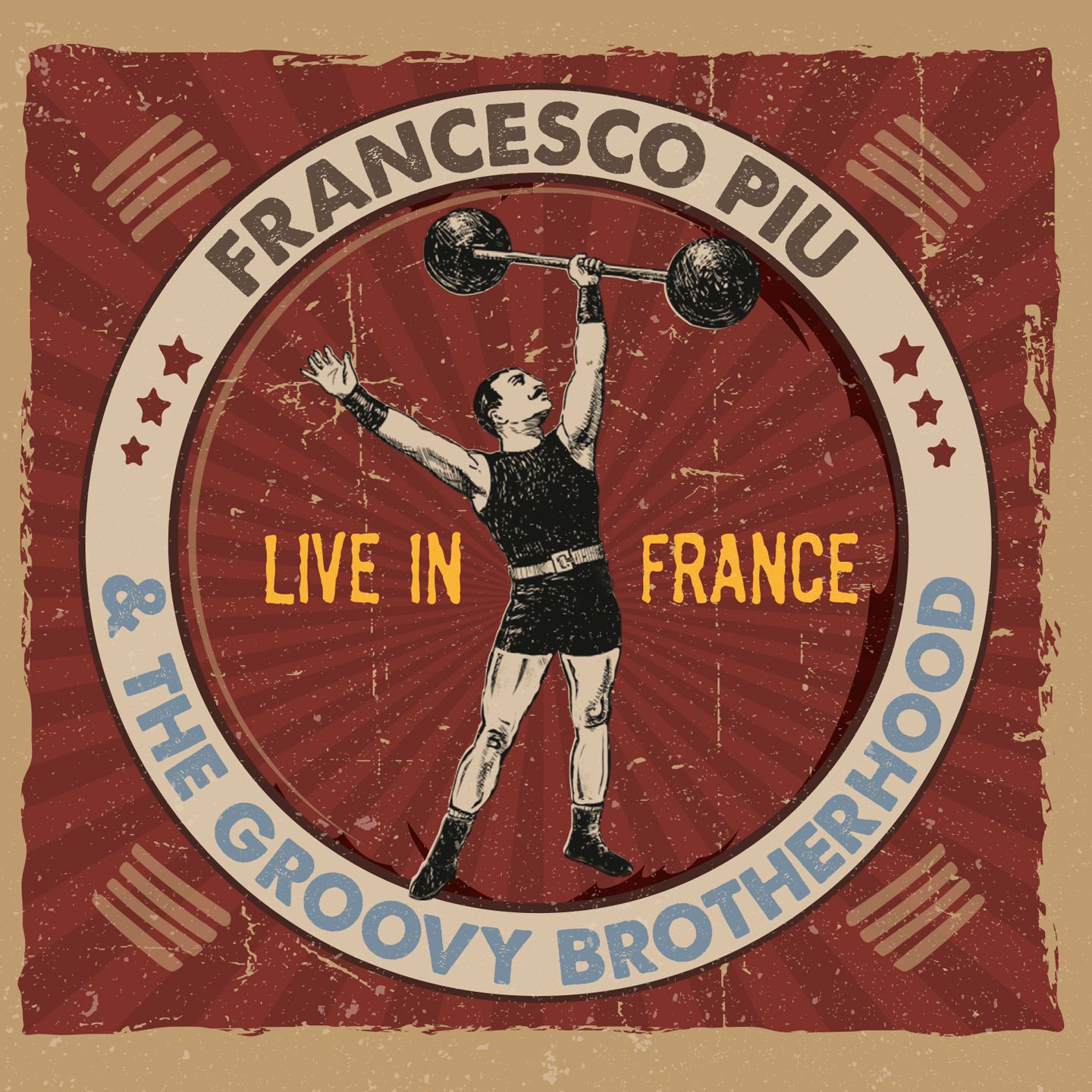 Francesco Piu & The Groovy Brotherhood - Live In France
