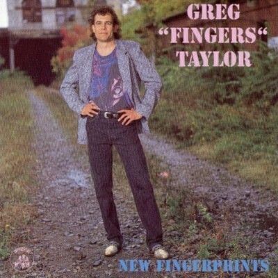 Greg 'Fingers' Taylor - New Fingerprints