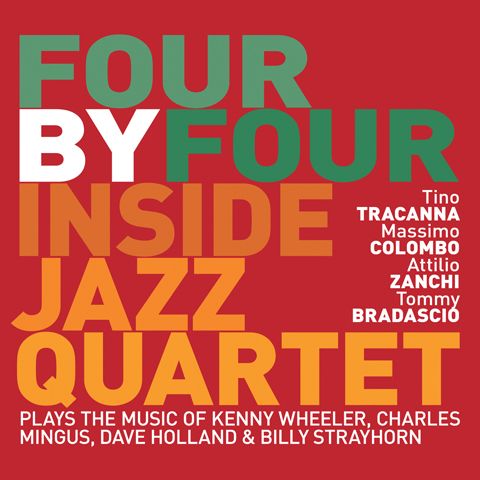 Inside Jazz Quartet - Four By Four