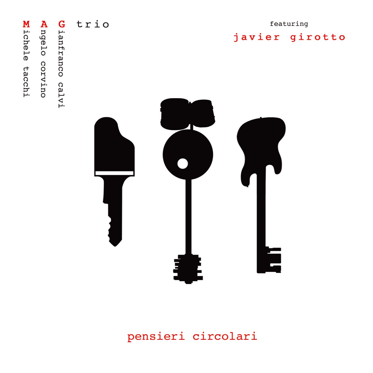Mag Trio - Pensieri Circolari