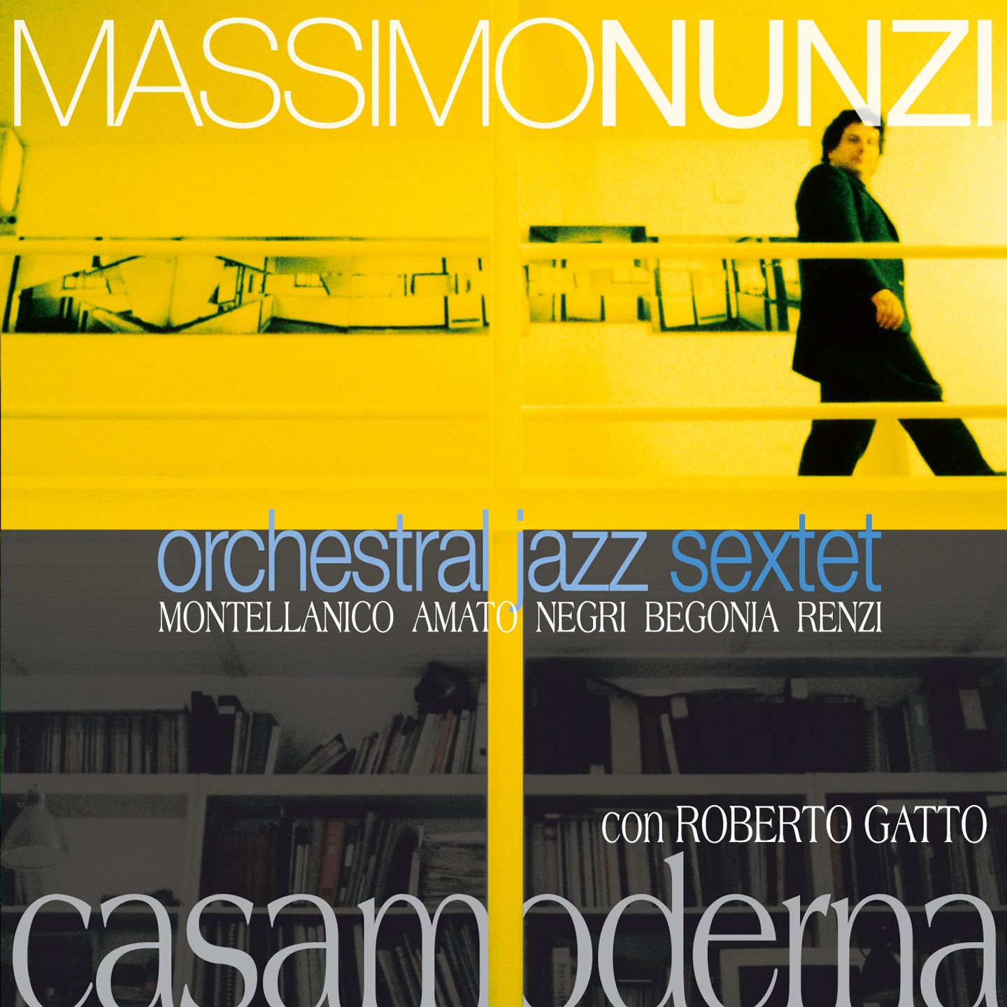Massimo Nunzi Feat. R.Gatto & 0. - Casa Moderna