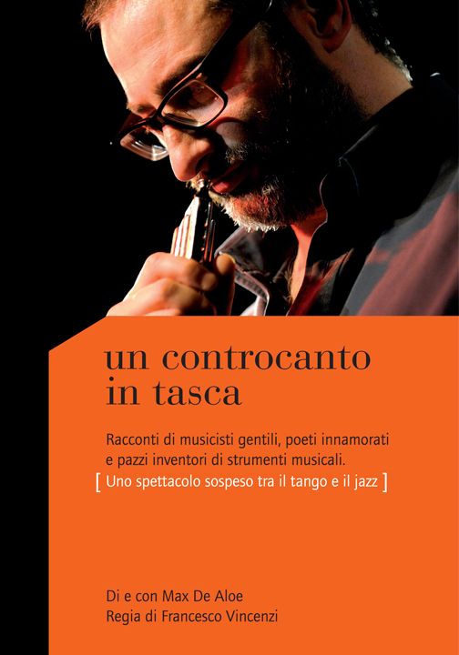 Max De Aloe (Dvd) - Un Controcanto In Tasca