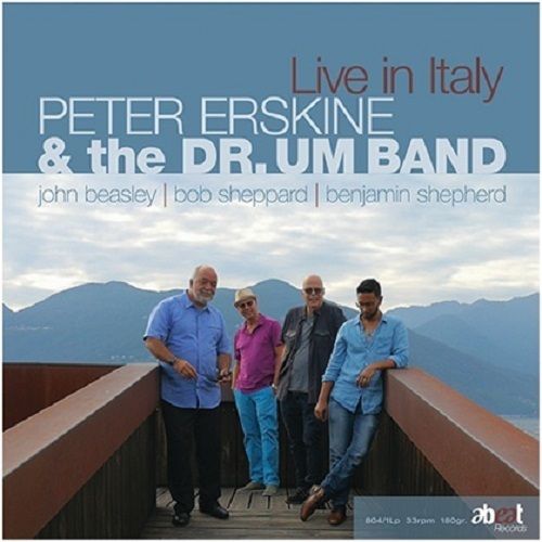 Peter Erskine & The Dr Um Band (LP) - Live In Italy