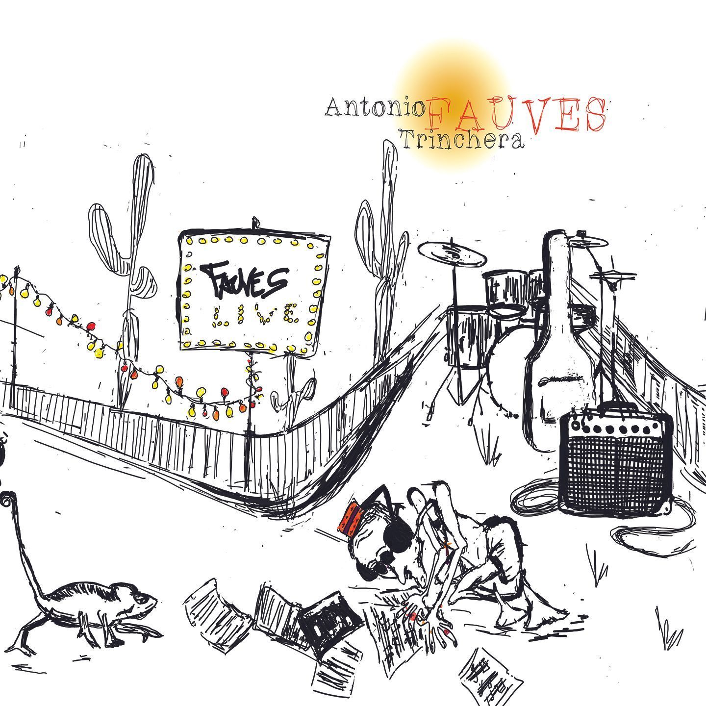ANTONIO TRINCHERA - Fauves