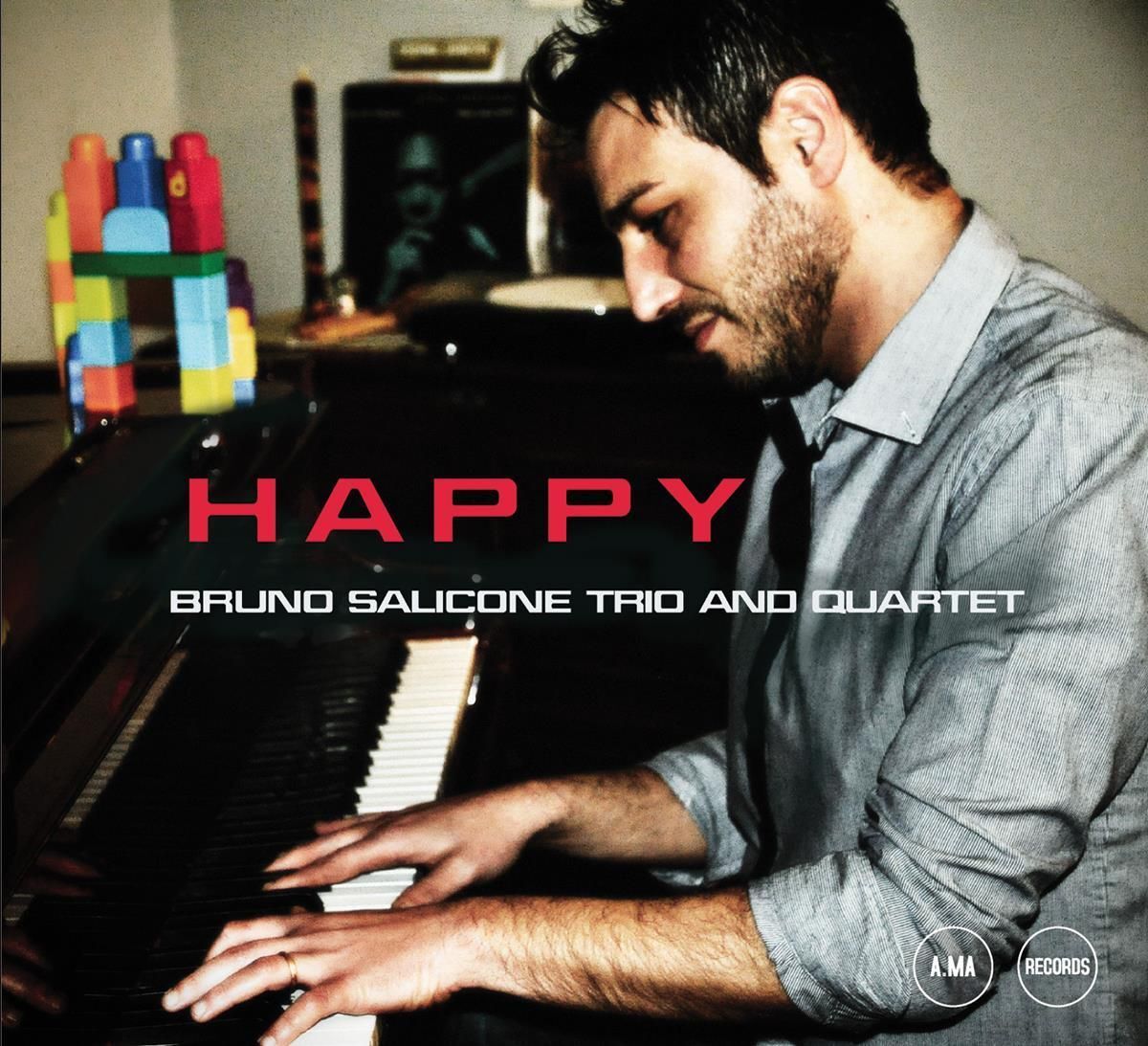 BRUNO SALICONE TRIO & QUARTET - Happy