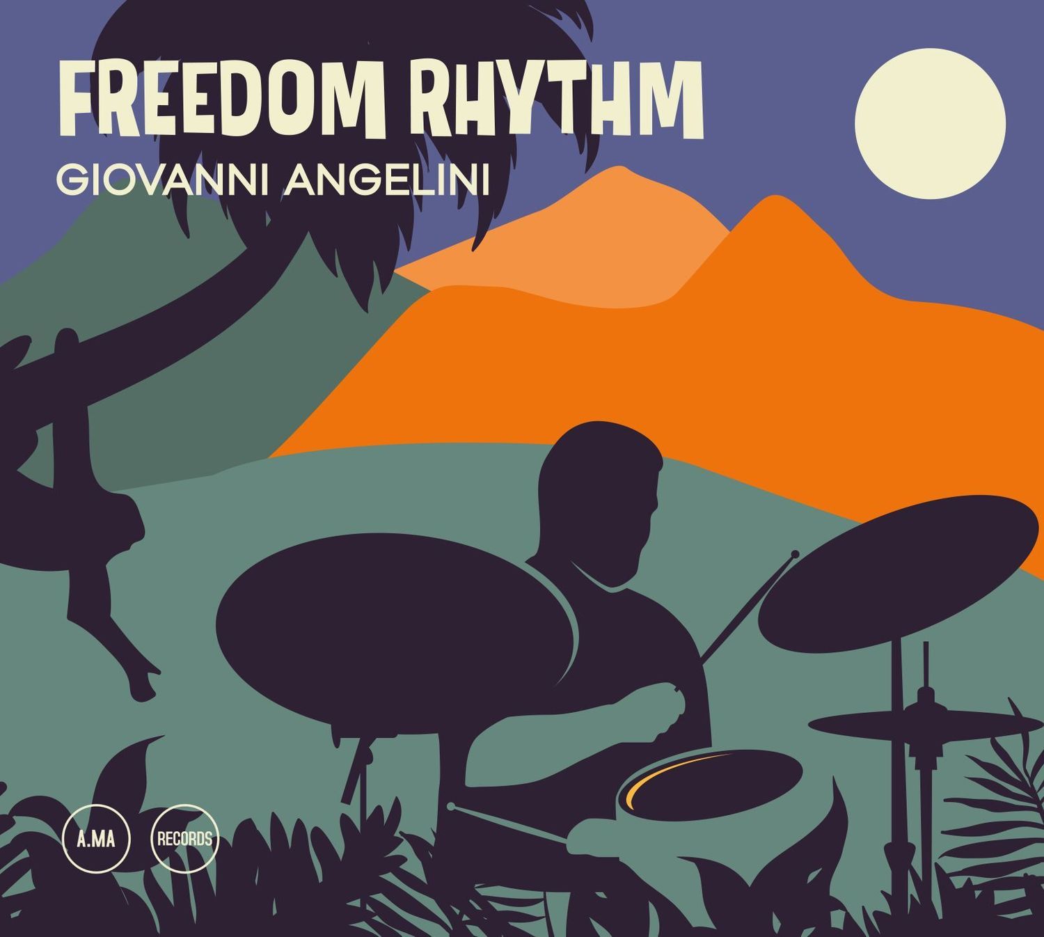 GIOVANNI ANGELINI - Freedom Rhythm