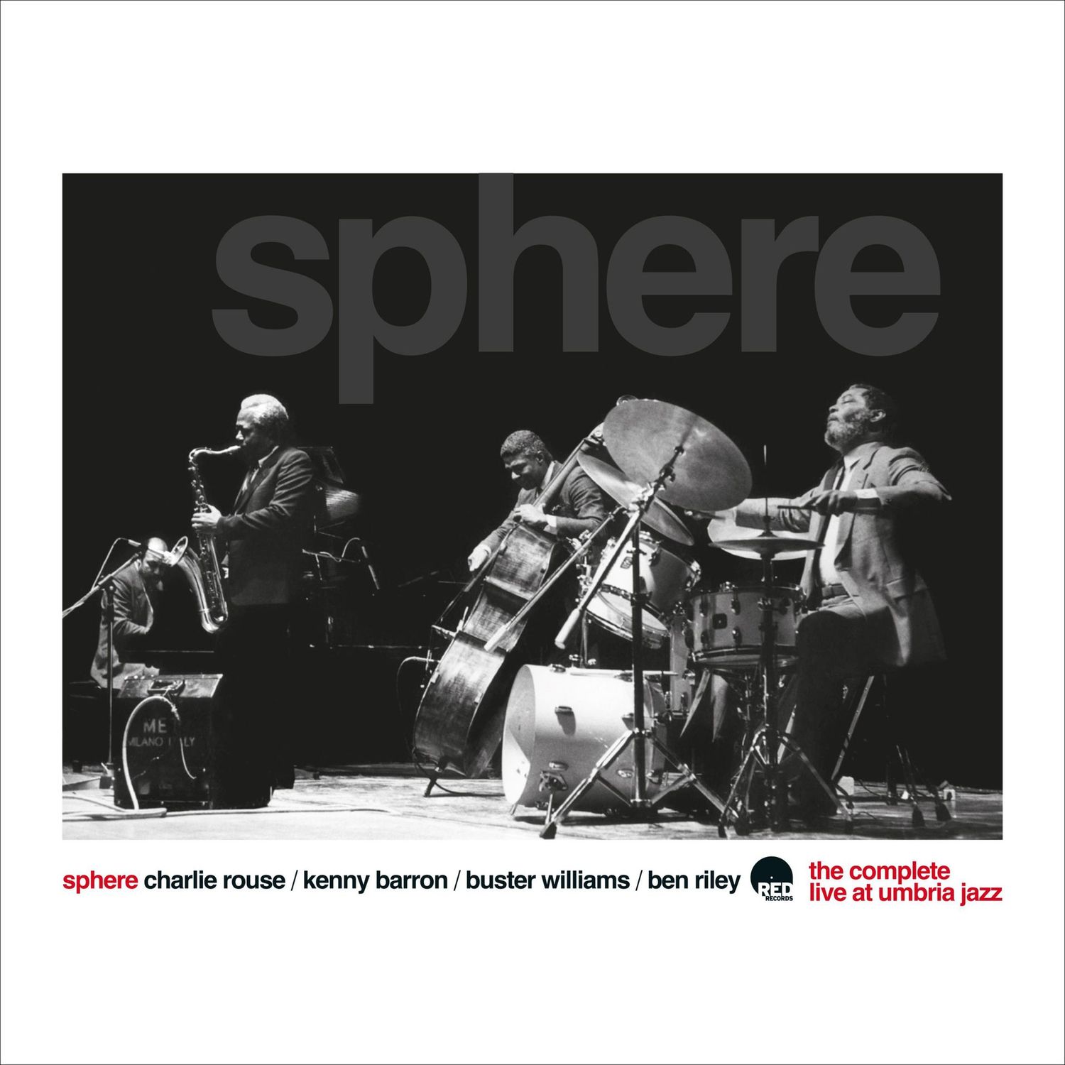 SPHERE (2CD) - The Complete Live At Umbria Jazz