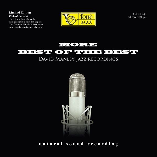 Aa/Vv David Manley Jazz Rec.-More Best Of The Best