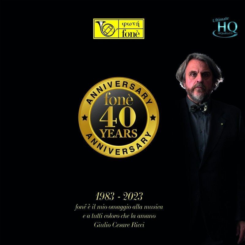 AA/VV - FONE' ANNIVERSARY 40 YEARS (UHCD)