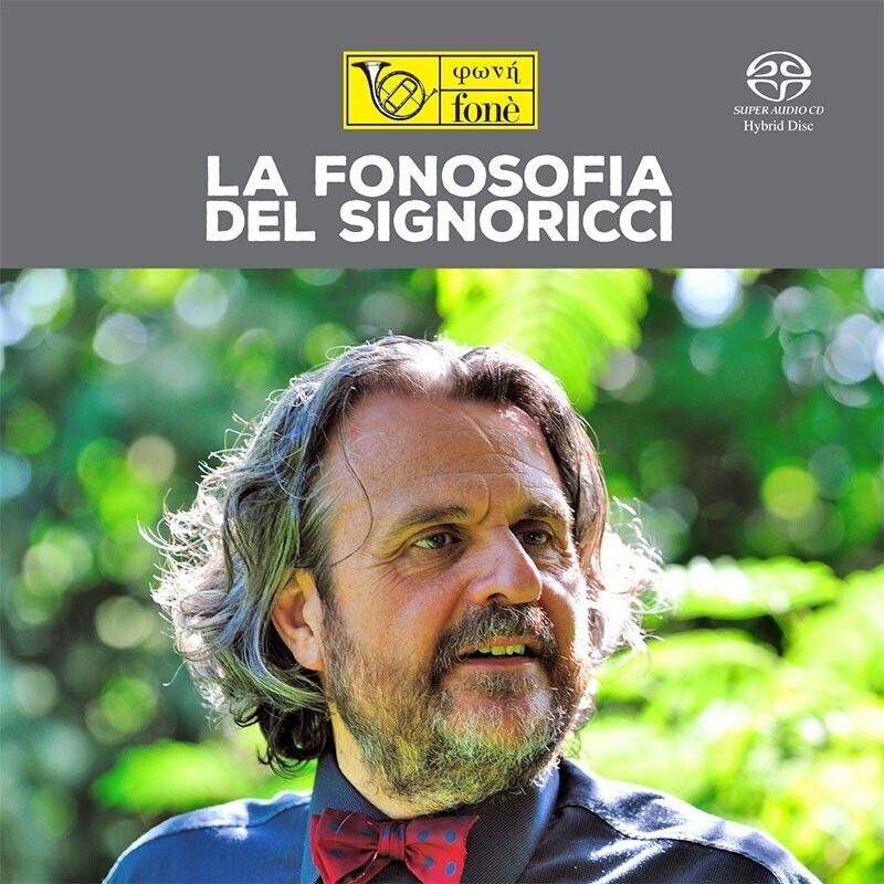 Aa/Vv - La Fonosofia Del Signoricci-La Fonosofia Del Signoricci (Sacd)