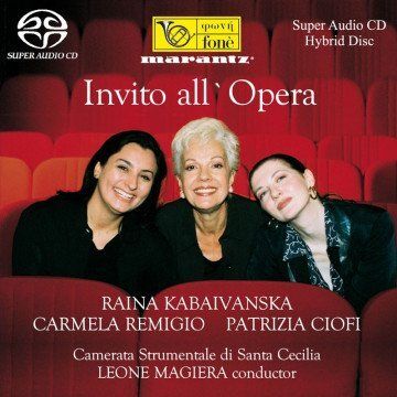 Aa\Vv-Invito All'opera (Sacd)