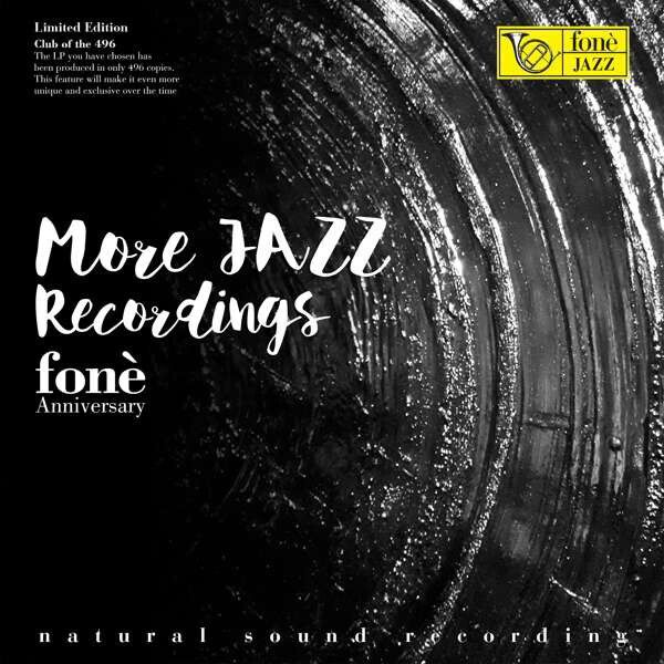 Aa/Vv - More Jazz Recordings (Lp)-Fone' Anniversary