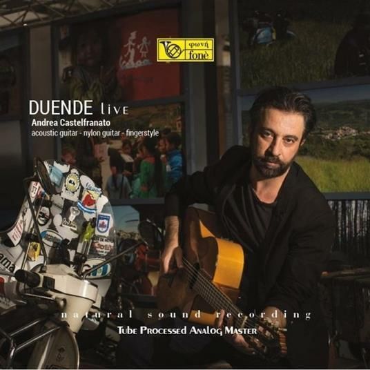 Andrea Castelfranato (Lp USA)-Duende Live