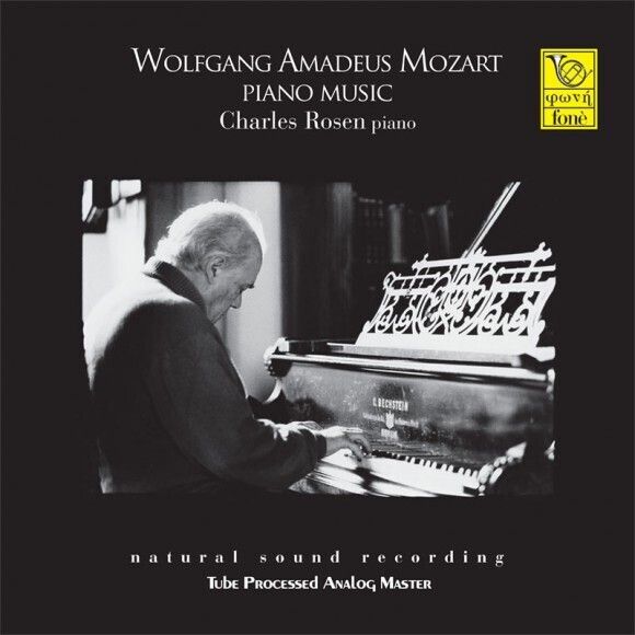 Charles Rosen (Sacd)-Wolfgang Amadeus Mozart Piano Music