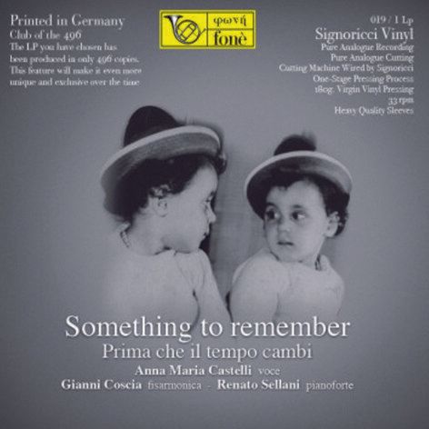Coscia / Sellani / Castelli-Something To Remember (Lp 180gr.)