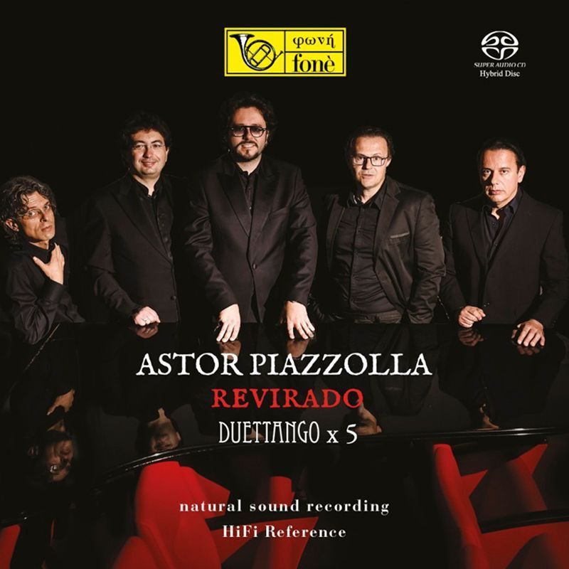 DUETTANGO X 5 (SACD) - Revirado (Astor Piazzolla)