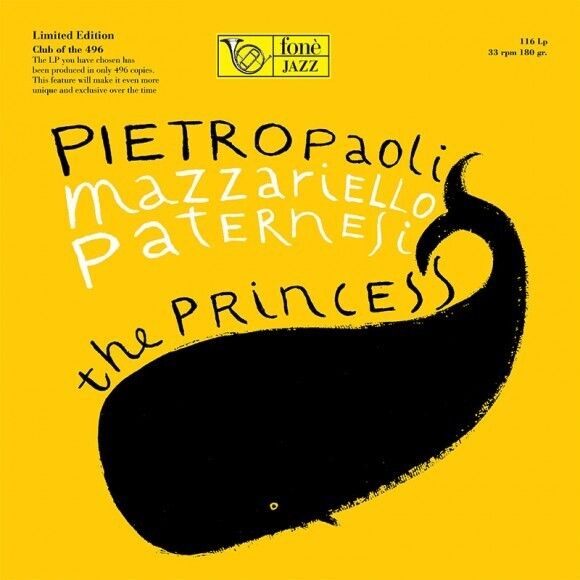 Enzo Pietropaoli Trio (Lp)-The Princess (Lp)