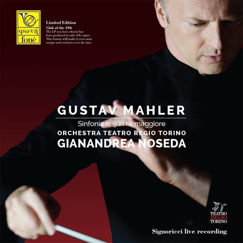 GIANANDREA NOSEDA (2LP)-Gustav Mahler (Sinfonia N. 9) (2lp)