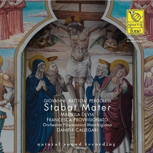 Giovanni Battista Pergolesi (Lp)-Stabat Mater
