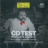 Giulio Cesare Ricci-Cd Test (Sacd)