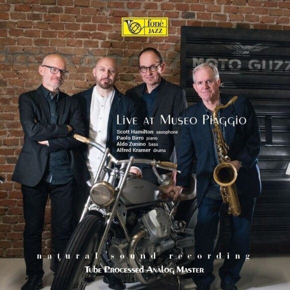 Hamilton/Birro/Zunino/Kramer (2LP USA)-Live At Museo Piaggio