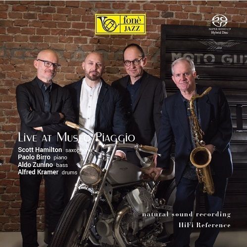Hamilton/Birro/Zunino/Kramer-Live At Museo Piaggio (Sacd)