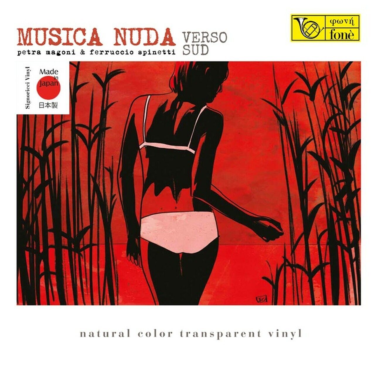 PETRA MAGONI / FERRUCCIO SPINETTI (MUSICA NUDA)  Verso Sud (LP Japan Edition)