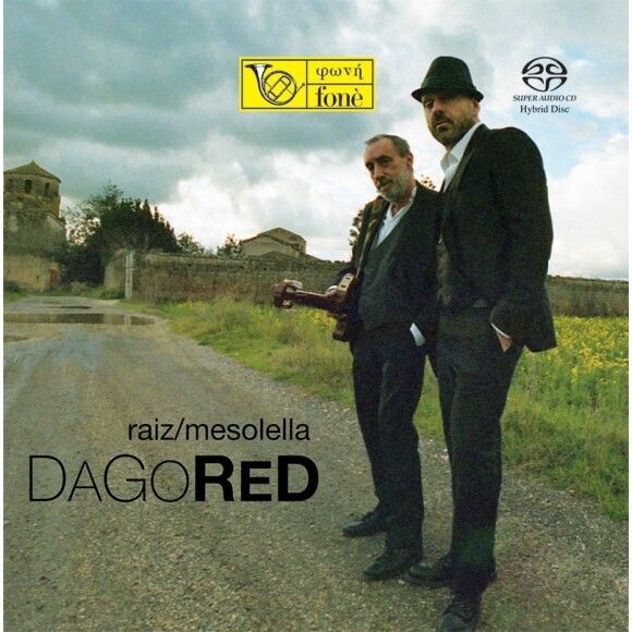 Raiz & Fausto Mesolella (Sacd)-Dago Red (Sacd)