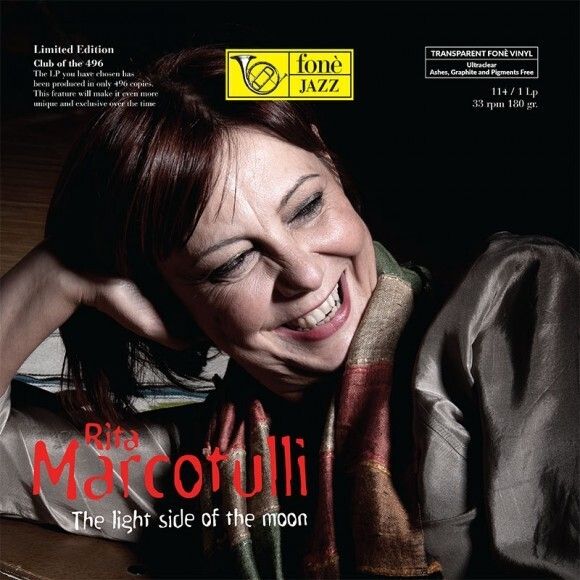Rita Marcotulli (Lp)-The Light Side Of The Moon (Lp)