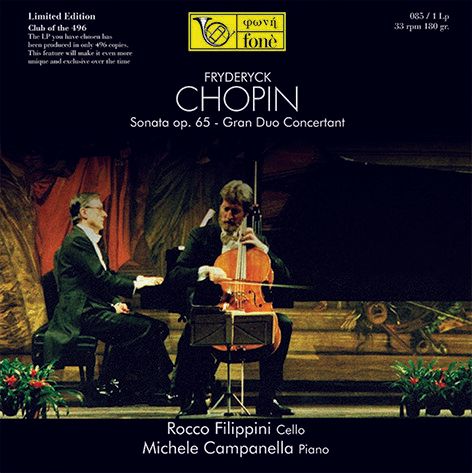 Rocco Filippini & Michele Campanella (Lp)-Chopin (Sonata Op. 65)