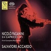 Salvatore Accardo (2 Sacd)-Nicolo Paganini (24 Capricci Op. 1)