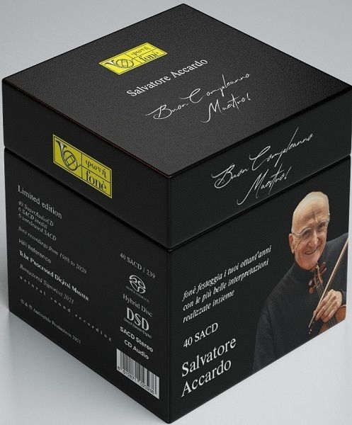 Salvatore Accardo (40 Sacd)-Buon Compleanno Maestro (40 Sacd)