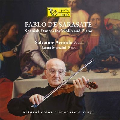 Salvatore Accardo / Laura Manzini (2lp)-Pablo De Sarasate (Japan Edition)