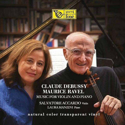 Salvatore Accardo / Laura Manzini (Lp Japan Edition) -Claude Debussy / Maurice Ravel