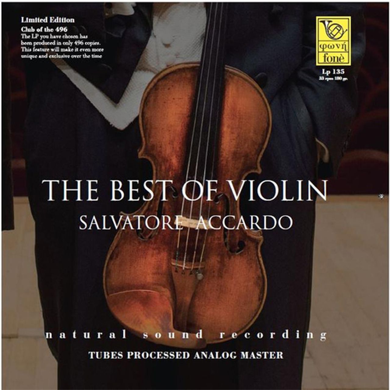 Salvatore Accardo (Lp)-The Best Of Violin (Lp)