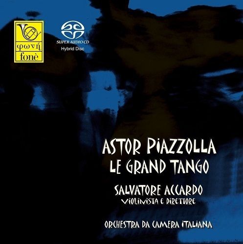 SALVATORE ACCARDO (SACD)-Astor Piazzolla Le Grand Tango