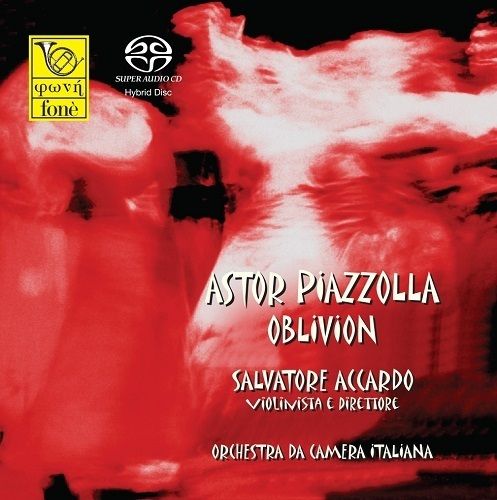 Salvatore Accardo (Sacd)-Astor Piazzolla Oblivion