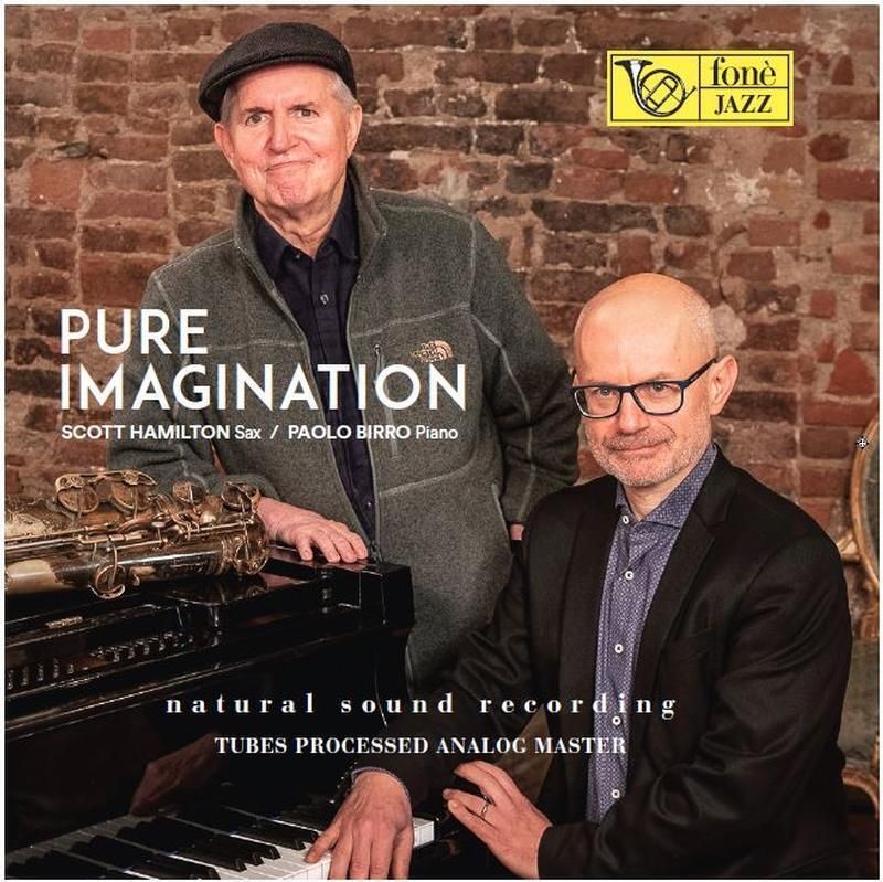 Scott Hamilton & Paolo Birro (Lp)-Pure Imagination