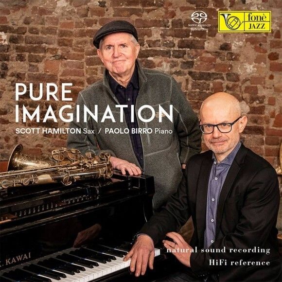 Scott Hamilton & Paolo Birro-Pure Imagination