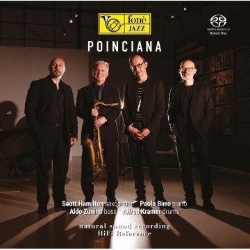 SCOTT HAMILTON/P. BIRRO/A. ZUNINO/A. KRAMER - Poinciana (SACD)